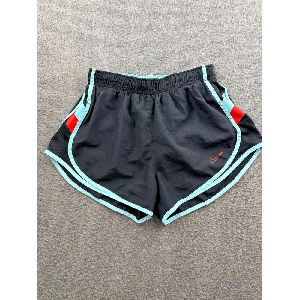 Nike Dri-FIT Women's S Small Black Running Shorts Lined Athletic Gym Training